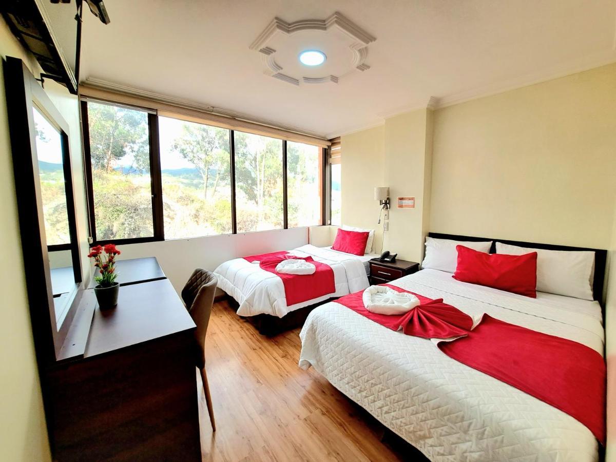 Hotel Loja Bella Kültér fotó